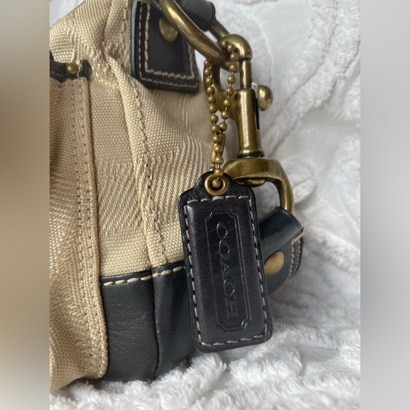 Coach Legacy Signature Turnlock Satchel Shoulder Bag 65th Anniversary - Picture 2 of 16